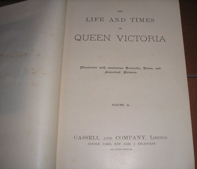  - The Life And Times Of Queen Victoria