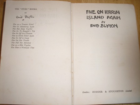 Enid Blyton - Five on Kirrin Island Again