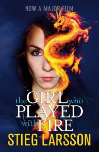 Stieg Larsson - The Girl Who Played With Fire(Millennium Trilogy Book 2) (Film Tie in)