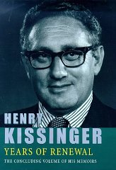 Kissinger, Henry - Years of Renewal