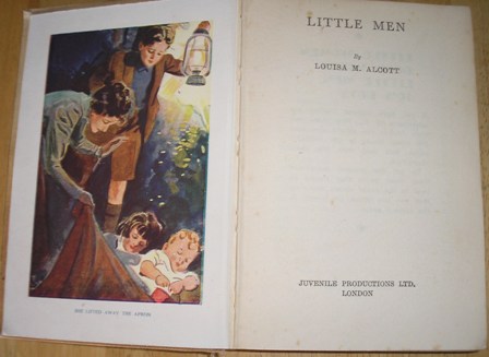 Alcott, Louisa M. - Little Men (Merlin) (The Merlin Series)
