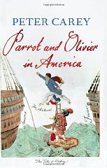 Carey, Peter - Parrot and Olivier in America