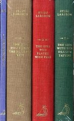 Stieg Larsson - Stieg Larsson's Millennium Trilogy (Box set)