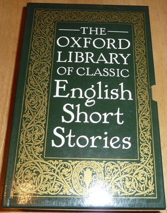 Introduction by Roger Sharrock - The Oxford Library of Classic English Short Stories: Volume One - 1900-1956, and Volume Two - 1956-1975