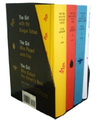 Larsson, Stieg - Stieg Larsson's Millennium Trilogy Deluxe Boxed Set: The Girl with the Dragon Tattoo, The Girl Who Played with Fire, The Girl Who Kicked the Hornet's Nest, Plus On Stieg Larsson