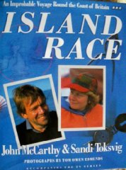 Toksvig, Sandi - Island Race: Improbable Voyage Round the Coast of Britain (Signed)