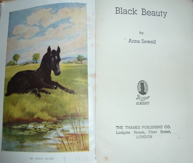 Anna; Nolen, Barbara Sewell - Black Beauty