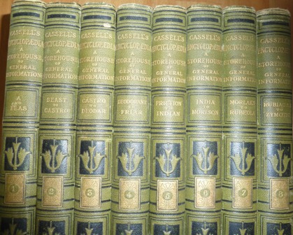Cassell - Cassells Encyclopaedia of General Information. With coloured plates and maps and numerous full-page engravings (Special edition)