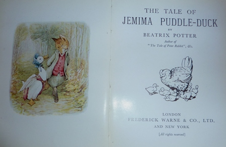 Potter, Beatrix - The Tale of Jemima Puddle-Duck