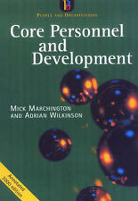 Wilkinson, Adrian - Core Personnel and Development (People & organisations)
