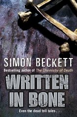 Beckett, Simon - Written In Bone