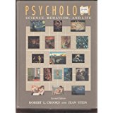 Crooks, Robert - Crooks/Stein Psychology:Sci/Behav/Life 2e