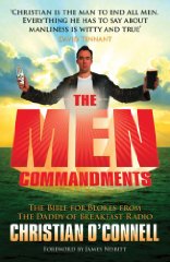 O'Connell, Christian - The Men Commandments (Signed)