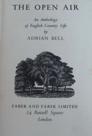 Bell, Adrian - The Open Air