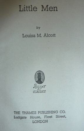 Alcott, Louisa M. - Little Men
