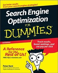 Kent, Peter - Search Engine Optimization For Dummies