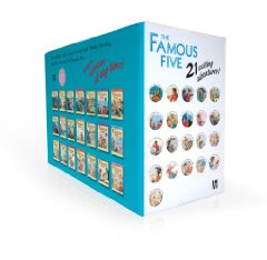 Enid Blyton - Famous Five Classic 21 Book Box set