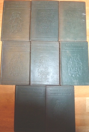 Robert Louis Stevenson - Works of Robert Louis Stevenson (Eight volume set)