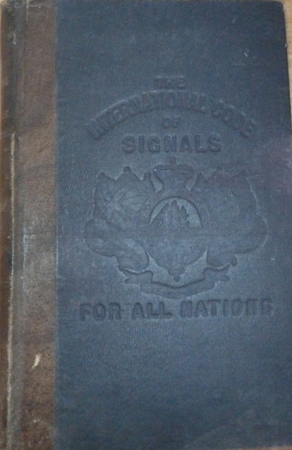 John Clark Hall - The International Code of Signals for the Use of All Nations
