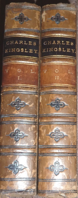 Edited by his wife - Charles Kingsley His Letters and Memories of His Life (two volumes)