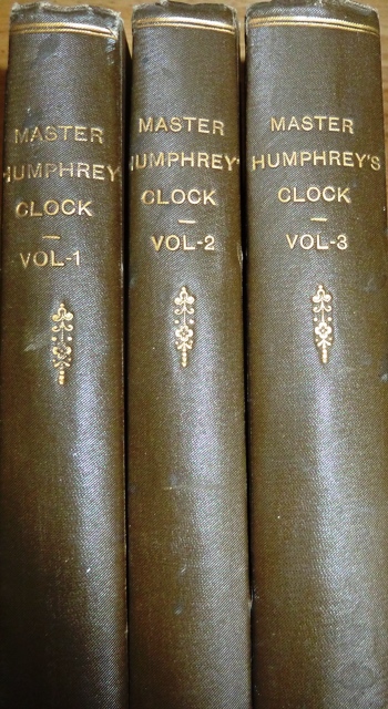 Dickens, Charles - Master Humphrey's Clock: Master Humphrey's Clock, The Old Curiosity Shop and Barnaby Rudge (Three volume set)