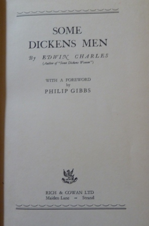 Charles, Edwin - Some Dickens Men