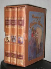 Robert, Frederick - Treasury of Childrens Classics: Treasure Island / Robinson Crusoe / Peter Pan