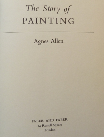 Allen, Agnes - The Story of Painting