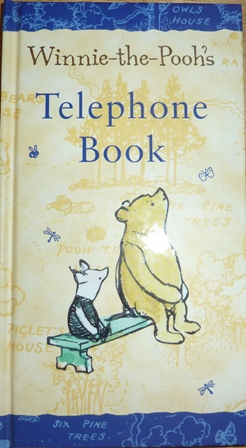 Milne, A. A. - Winnie the Pooh's Telephone Book