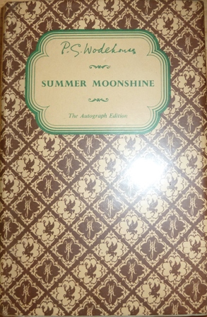 G, Wodehouse P - Summer Moonshine