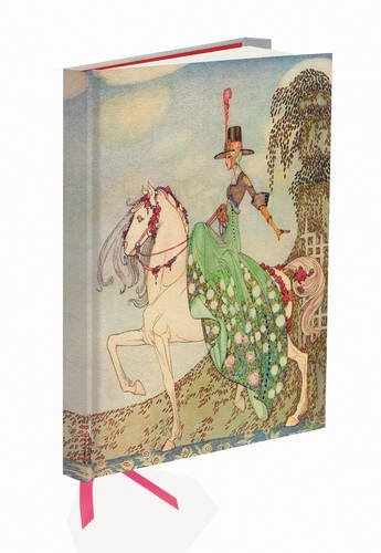 Flame Tree Publishing - Flame Tree Notebook (Kay Nielsen In Powder & Crinoline) (Flame Tree Notebooks)