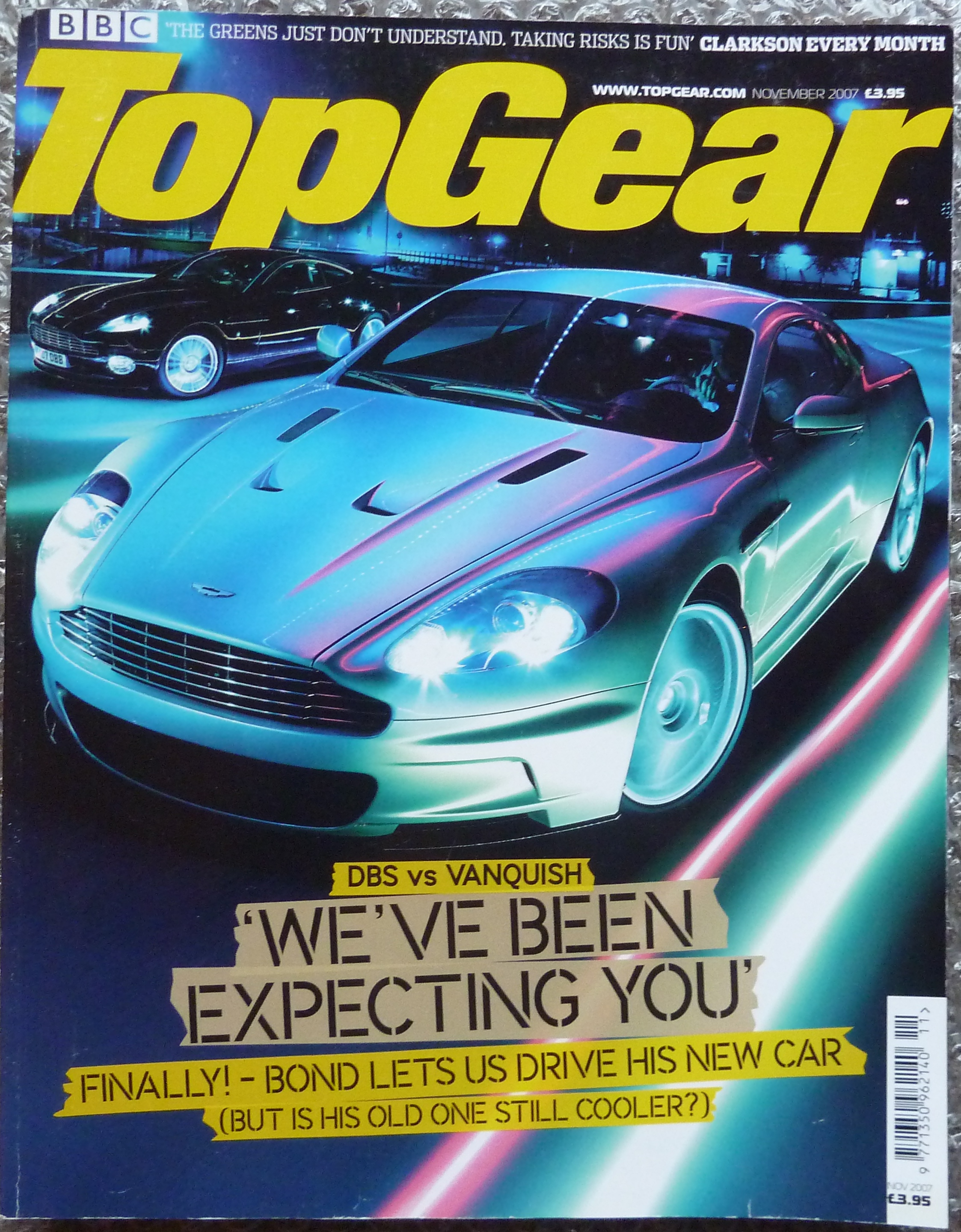 Top Gear Magazine - Top Gear  Magazine: issue 171-November 2007