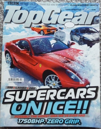 Top Gear Magazine - Top Gear  Magazine: issue 176-March 2008