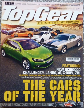 Top Gear Magazine - Top Gear  Magazine: issue 186-Awards 2008