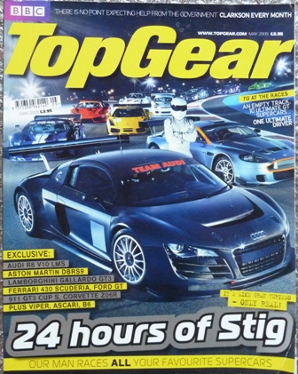 Top Gear Magazine - Top Gear  Magazine: issue 191-May 2009