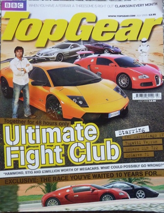 Top Gear Magazine - Top Gear  Magazine: issue 193-July 2009