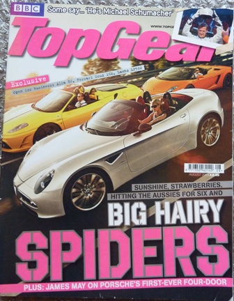 Top Gear Magazine - Top Gear  Magazine: issue 194-August 2009