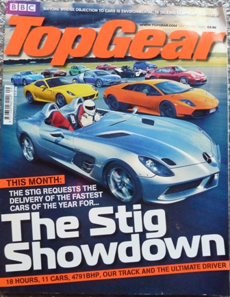suge eftertænksom rent Top Gear Magazine: issue 195-September 2009