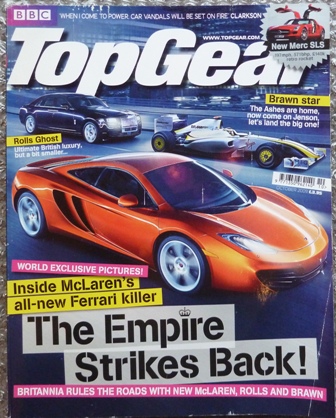 Top Gear Magazine - Top Gear  Magazine: issue 196-October 2009