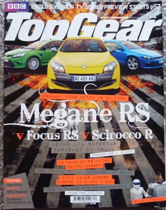 Top Gear Magazine - Top Gear  Magazine: issue 198-December 2009