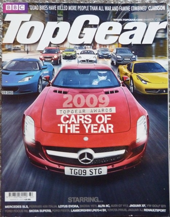 Top Gear Magazine - Top Gear  Magazine: issue 199-Awards 2009