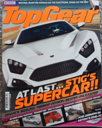 Top Gear Magazine - Top Gear  Magazine: issue 201-February 2010