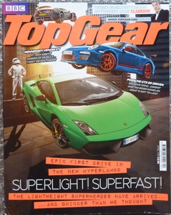 Top Gear Magazine - Top Gear  Magazine: issue 203-April 2010
