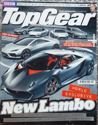 Top Gear Magazine - Top Gear  Magazine: issue 210-November 2010