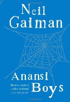 Gaiman, Neil - Anansi Boys (Signed)