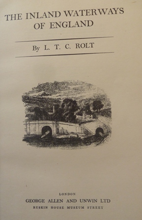 Rolt, L. T. C. - The Inland Waterways of England
