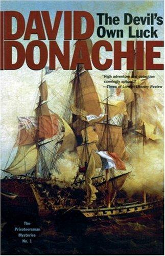 Donachie, David - The Devil's Own Luck (The Privateersman Mysteries)