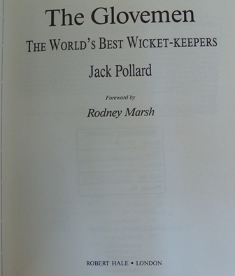 Pollard, Jack - The Glovemen: World's Best Wicket-keepers