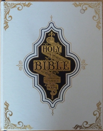 Eadie, Rev. John - The Illustrated National Family Bible with the Commentaries of Scott and Henry (Limited Edition)