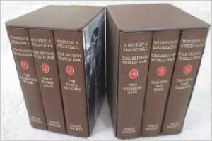 Churchill, Winston - The Second World War: 6 volume set